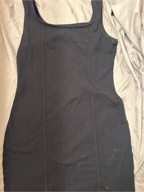 wild fable Black Sleeveless Tank Dress